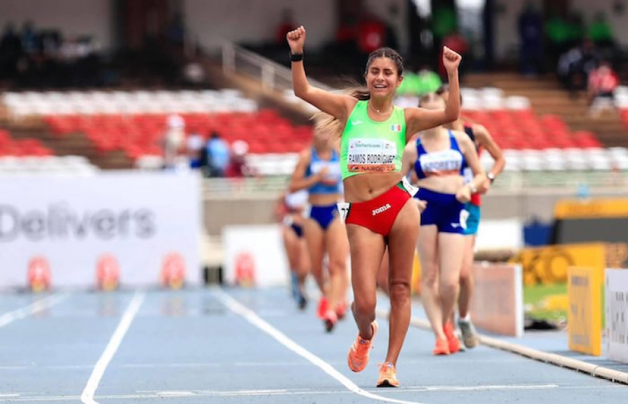 UN BAHIENSE PARTICIPÓ COMO JUEZ EN EL MUNDIAL JUVENIL DE MARCHA ATLÉTICA
