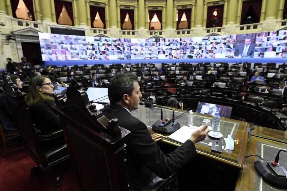 DIPUTADOS DEBEN HACERSE UN TEST DE COVID 19 PARA PARTICIPAR DE LA SESIÓN