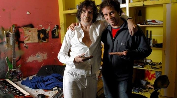 LOS 70 DE CHARLY POR EL REPORTERO MAXI VERNAZZA