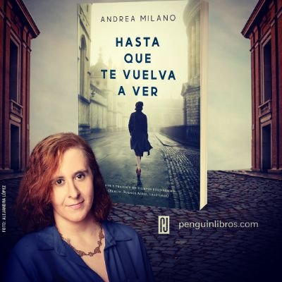 ANDREA MILANO PRESENTÓ SU NOVELA "HASTA QUE TE VUELVA A VER"