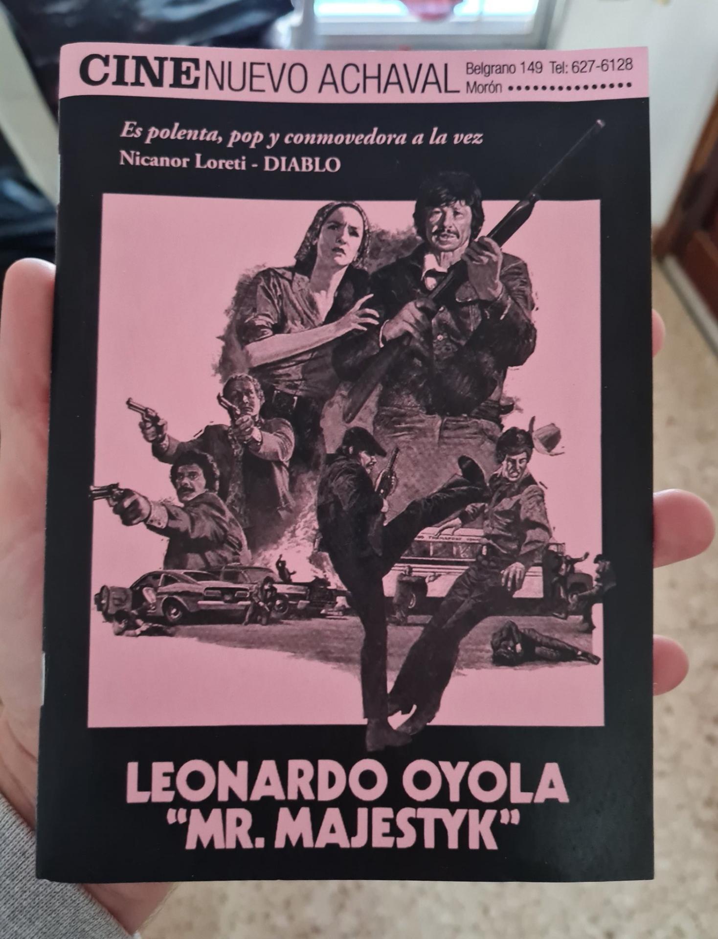 LEONARDO OYOLA PRESENTA EL FANZINE DE POEMAS “MR. MAJESTIK”