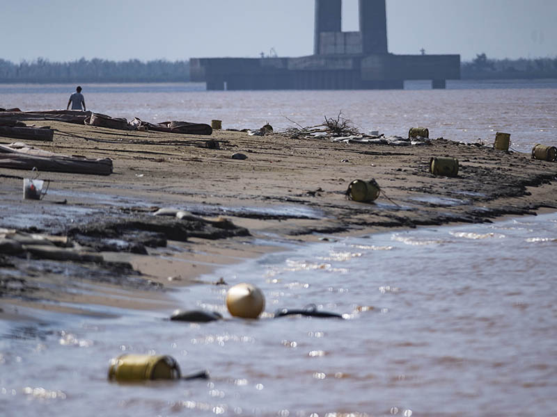 CONTINÚA LA PREOCUPACIÓN POR LA BAJANTE DEL RÍO PARANÁ