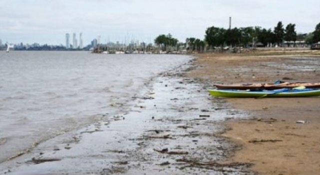 HAY UNA BAJANTE HISTÓRICA EN EL RÍO PARANÁ