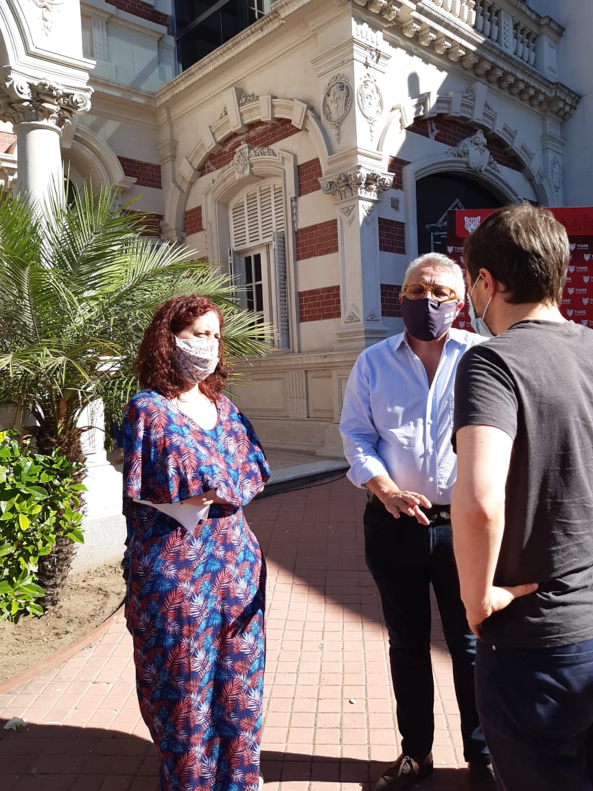 JESICA REY: “NOS BASAMOS EN HECHOS Y EN COMUNICAR LO QUE HACEMOS”