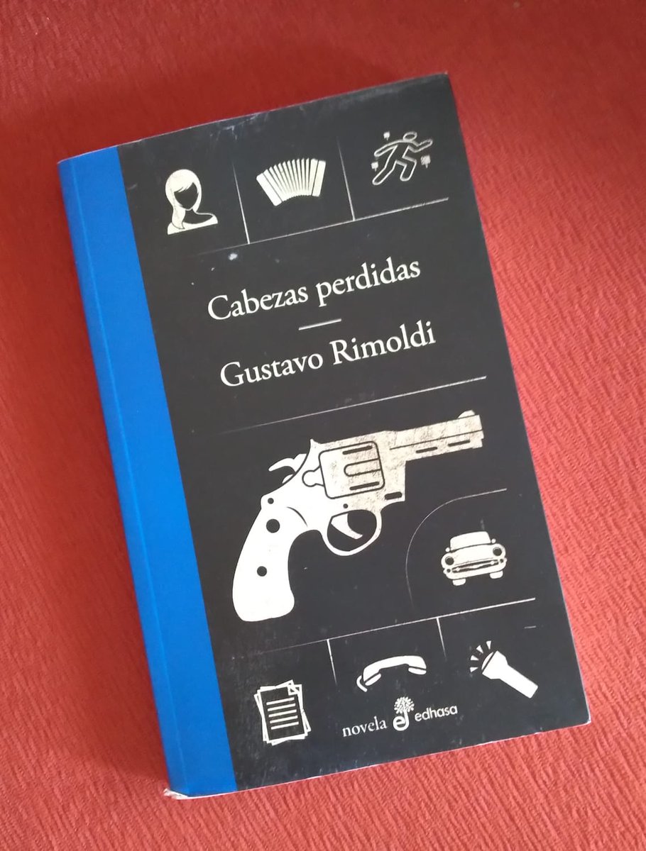 GUSTAVO RIMOLDI LANZÓ SU LIBRO "CABEZAS PERDIDAS"