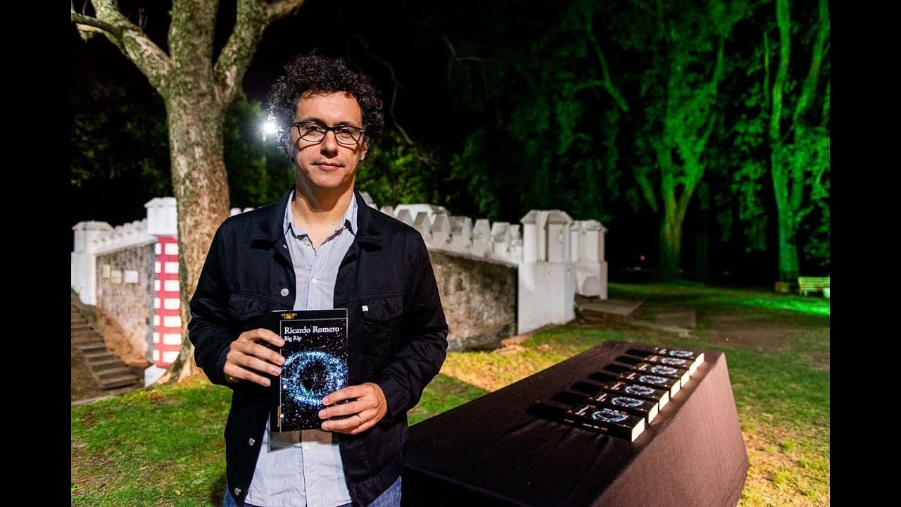 RICARDO ROMERO CONTÓ DETALLES DE SU NOVELA "BIG RIP"
