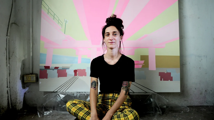 VALENTINA ANSALDI CONTÓ CÓMO LLEVA EL ARTE AL BARRIO DE LA PATERNAL