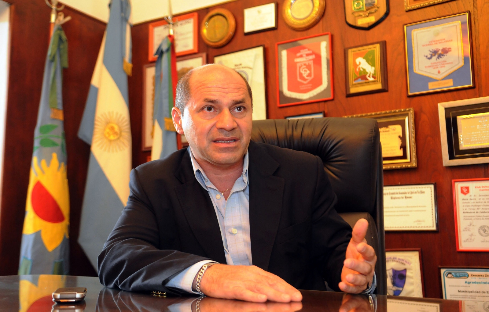 SECCO: "HICIMOS LO QUE NO LOGRÓ NINGÚN INTENDENTE EN LOS 220 AÑOS DE ENSENADA"