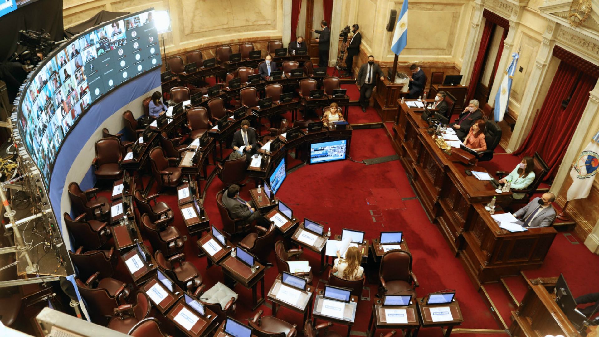 SENADO: COMIENZA EL DEBATE DEL PROYECTO DE LEGALIZACIÓN DEL ABORTO