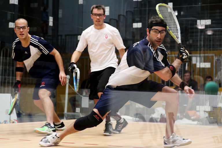 SHAI MANZURI: “DESDE LOS 9 AÑOS ESTOY ENAMORADO DEL RACQUETBALL”