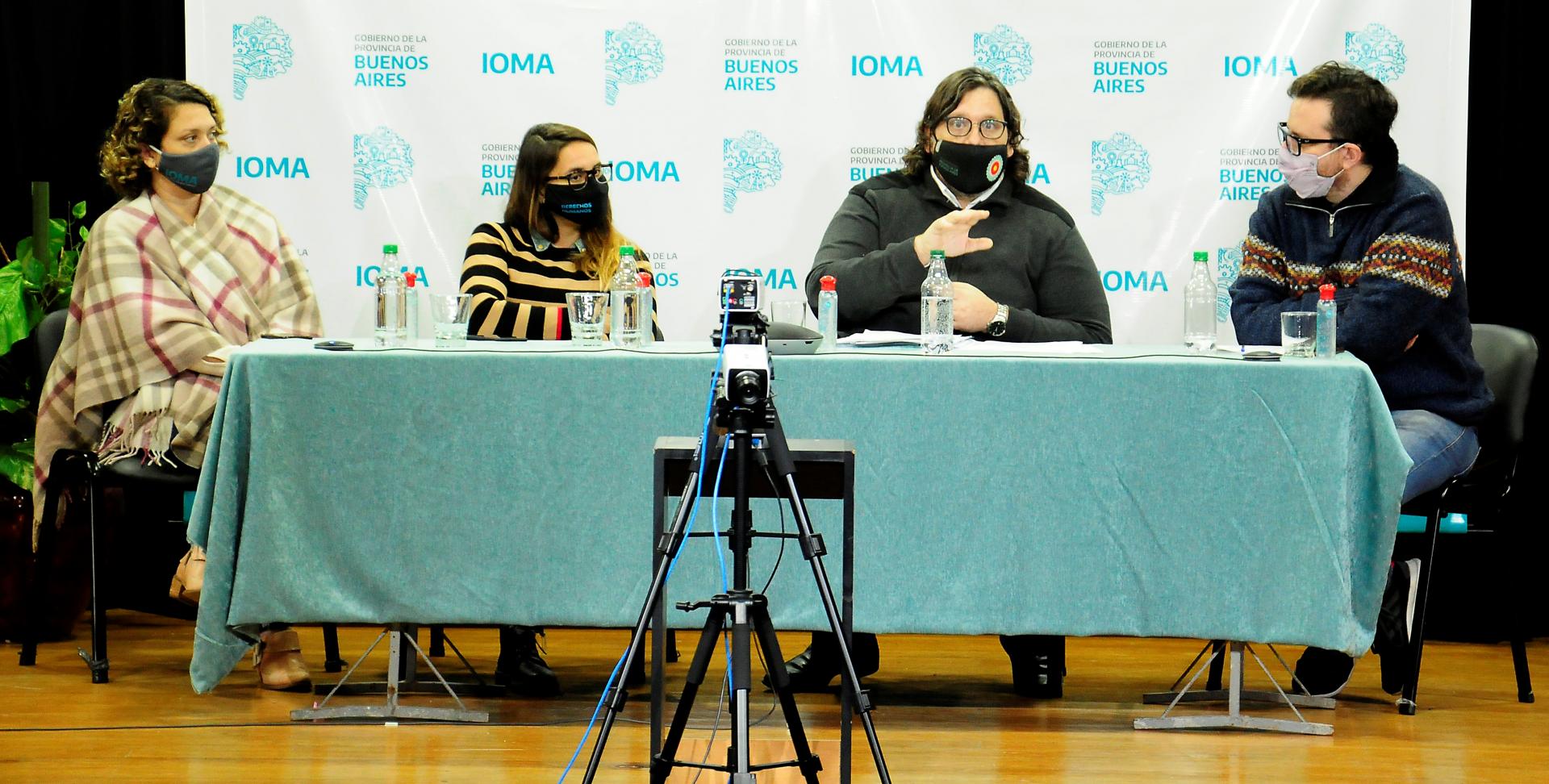SOLEDAD GRIZIA: "HAY QUE PENSAR AL OTRO COMO UN SUJETO DE DERECHO"