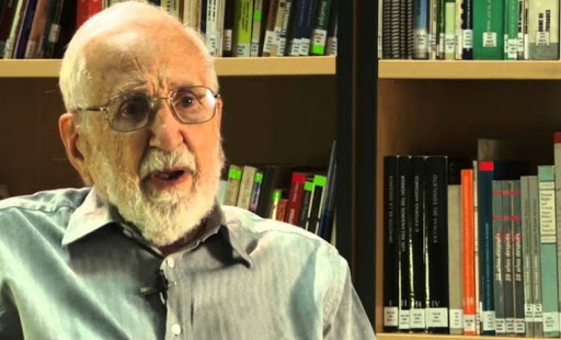 NOE JITRIK: “ESCRIBO PARA QUE NO ME INVADA LA DESGRACIA DE LA PANDEMIA”