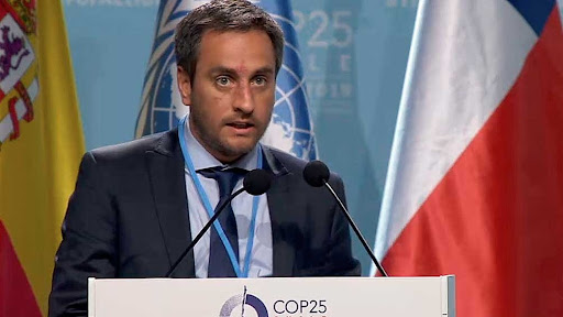 JUAN CABANDIÉ: “PROPUSIMOS AL FMI CANJE DE DEUDA POR ACCIÓN CLIMÁTICA”