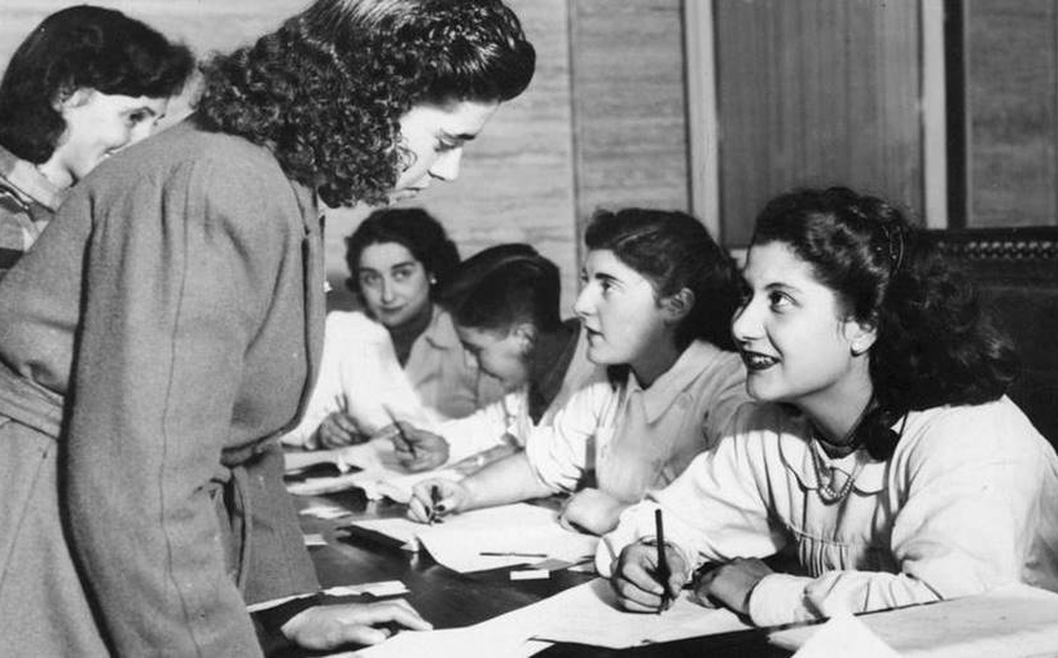 “EL VOTO FEMENINO ABRIÓ UN MUNDO PARA LAS MUJERES”