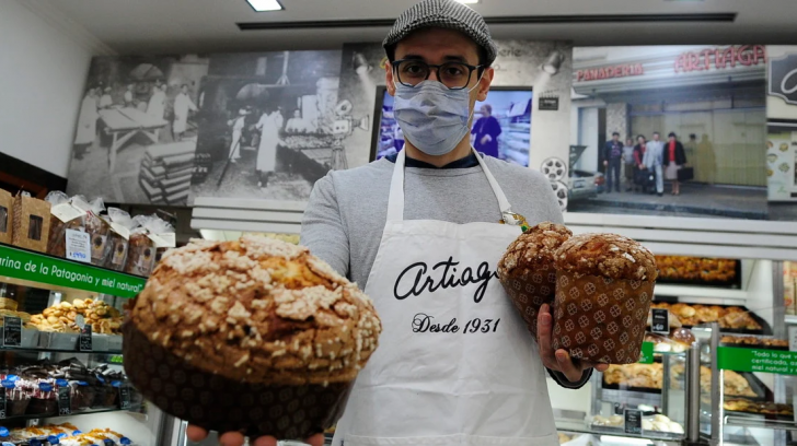 POR PRIMERA VEZ UN ARGENTINO ES FINALISTA EN EL MUNDIAL DEL PANETTONE