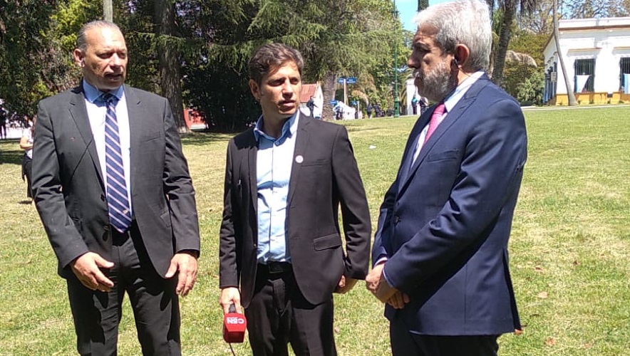 ANÍBAL FERNÁNDEZ ASEGURÓ QUE ES “OPTIMISTA” PARA LAS ELECCIONES GENERALES